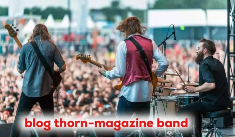 Thorn Magazine Blog Band: Independent Creativity