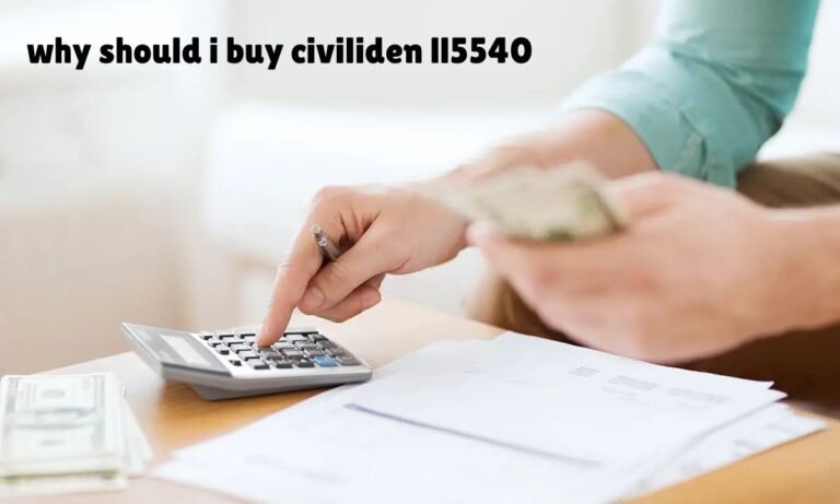 Why Should I Buy Civiliden LL5540? A Complete Guide