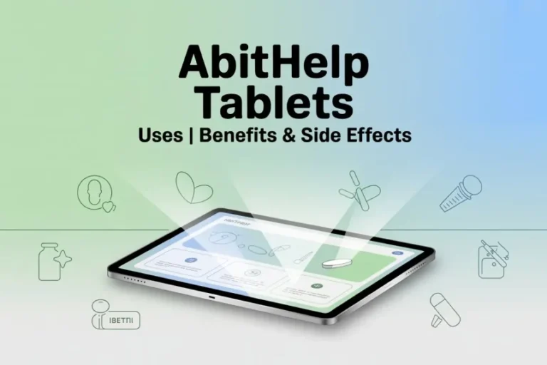 Abithelp Tablets: Review, Benefits, and Usage Guide